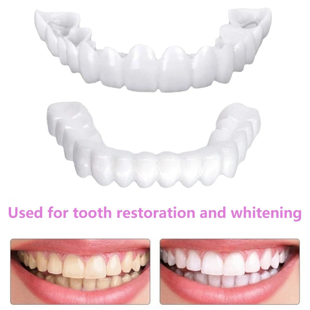Other Oral Hygiene False Dental Braces Tooth Cover Simulation Chewing Braces Dental Beauty Correction Shaping Universal Dental Defect Repair Braces 23