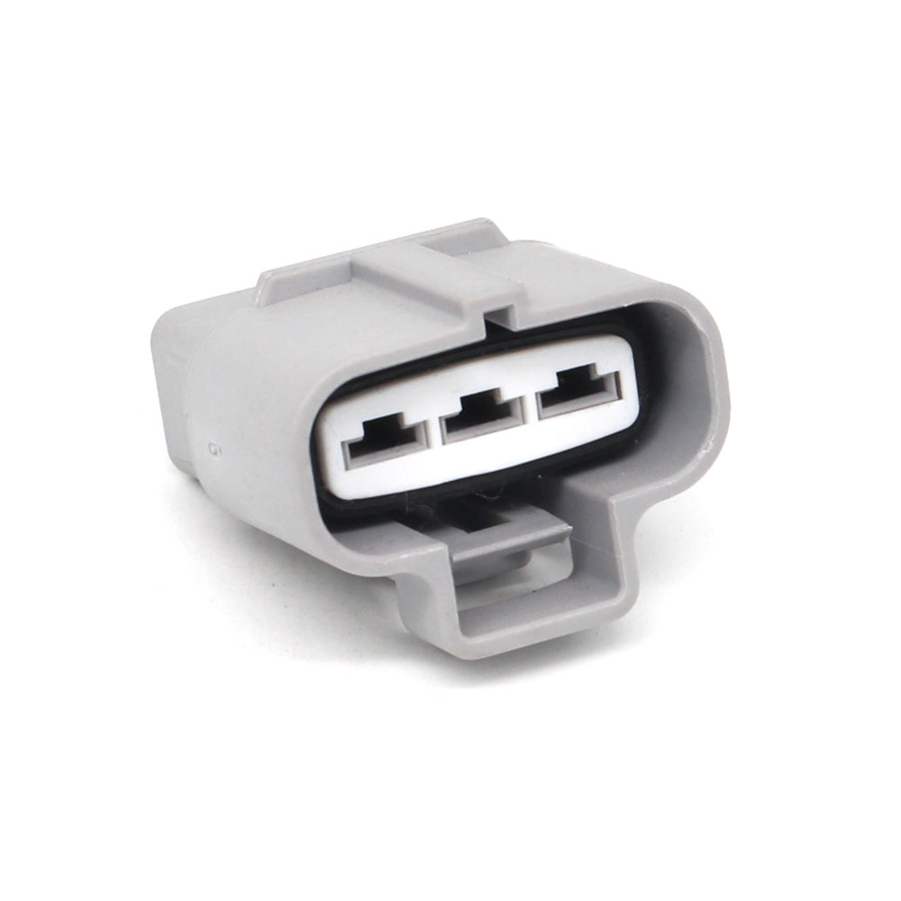 6189-0165 Sumitomo TS 187 (4.8mm) Series 3 Pin Female Electronic Fan Control Connector For Toyota 90980-10841