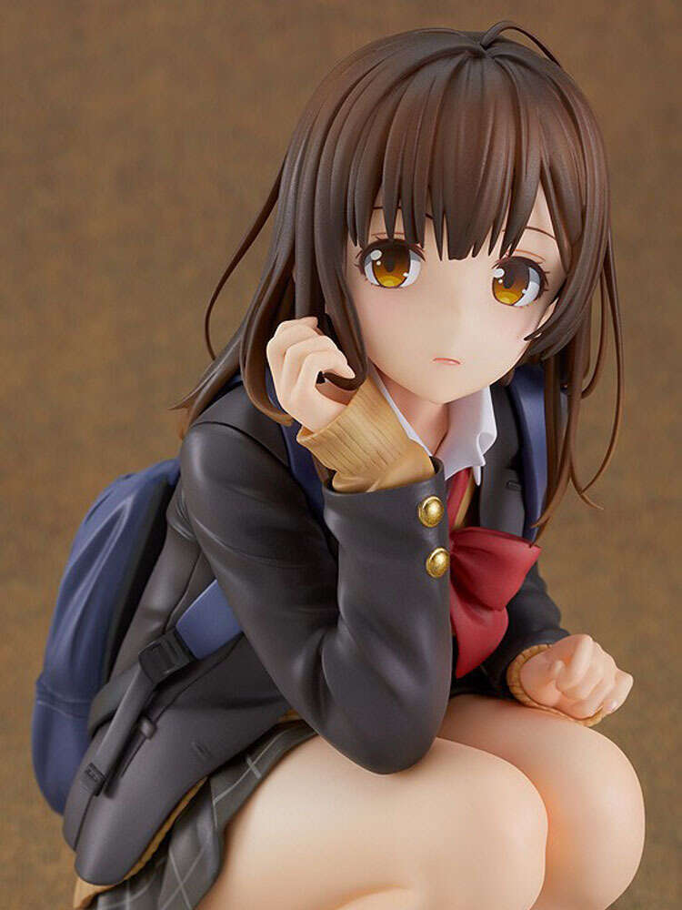 Mascot Costumes 16cm I Shaved Then I Brought A High School Girl Home Anime Figure Kawaii Sayu Action Figure Pvc Collection Model Doll Toys Gifts