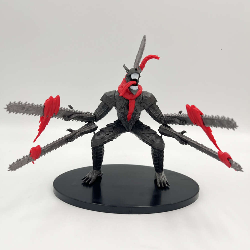 Mascot Costumes Chainsaw Man Anime Figure Denji Katana Man Action Figure Pvc Collectible Model Doll Classic Ornaments Toys Gifts
