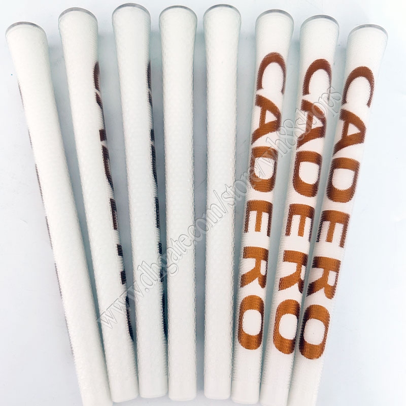 Men White Golf Grips Mist Transparent Golf Irons Grips High Quality Golf Clubs Wood Driver Grips Free Shipping
