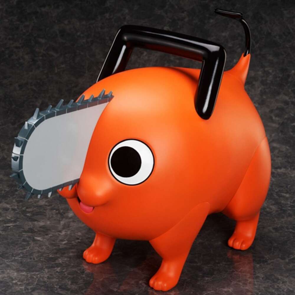 Mascot Costumes 10cm Chainsaw Man Anime Figure Pochita Band Saw Kawaii Doll Dog Action Figure Chainsaw Man Denji/power Figurine Adult Model Toys