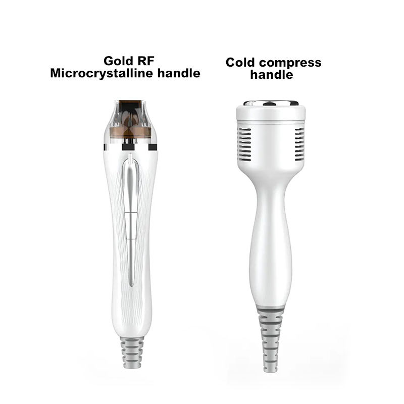 Latest Fractional Rf Wrinkle Remover Device Face Lifting Machine Rf Microneedling Machine Skin Tightening Elimina Las Estrias Beauty 2 IN 1 Machine