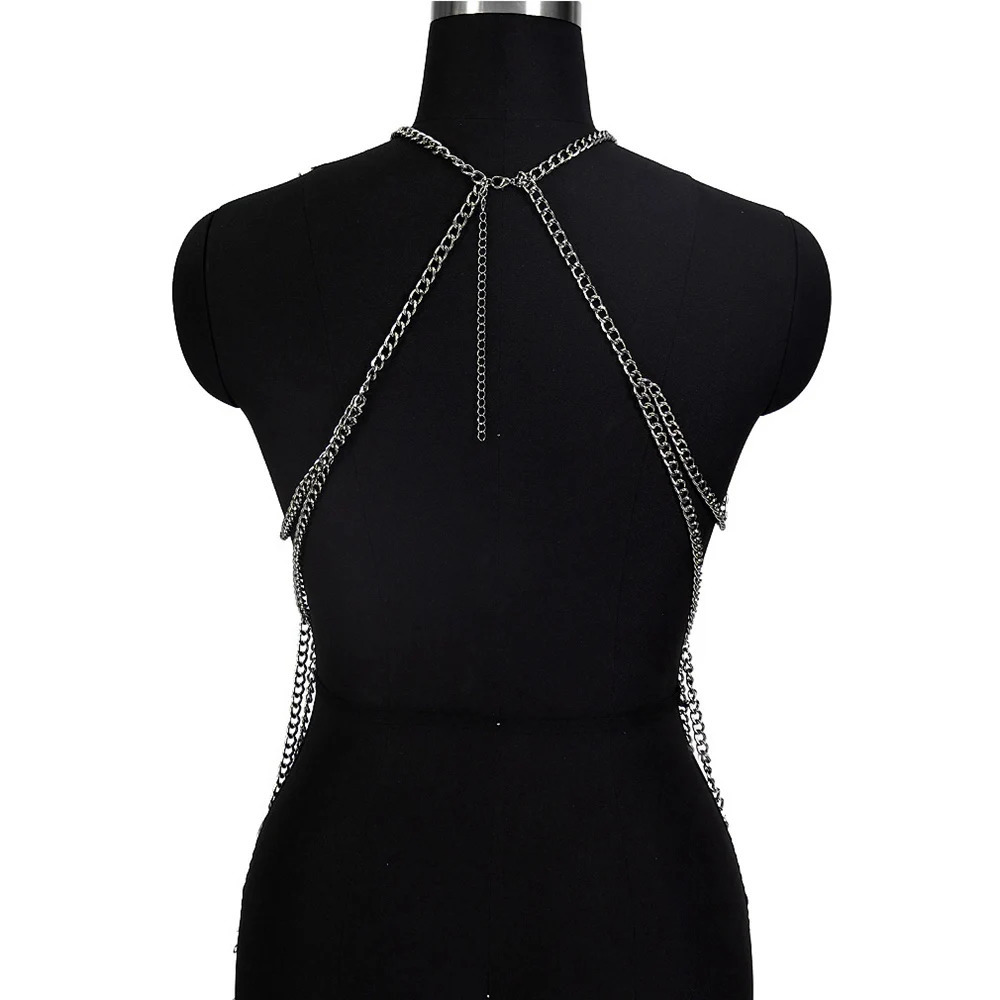 Other Fashion Accessories Sexy Bodysuit Women's Harness Bra Sword Belt Natural Decorations Belly Chain Accessories Body Jewelry Waist Bikini Rave