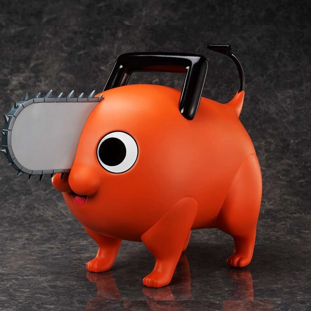 Mascot Costumes 10cm Chainsaw Man Anime Figure Pochita Band Saw Kawaii Doll Dog Action Figure Chainsaw Man Denji/power Figurine Adult Model Toys
