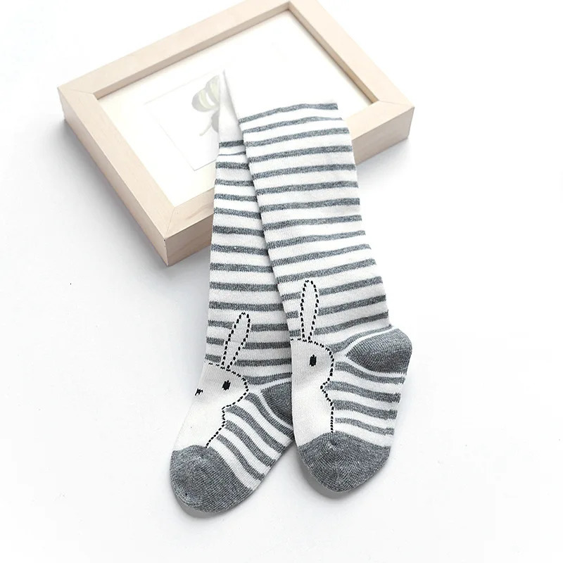 Kids Socks Girl Winter Bowknot Tights Cotton Baby Pantyhose spring autumn rabbit baby socks pantyhose childrens pants Leg Warmers 231013