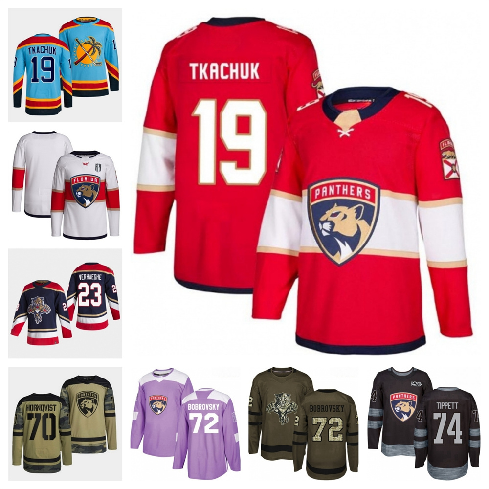 19 Matthew Tkachuk 10 Anthony Duclair Hockey Jersey Customize Stitched 42 Gustav Forsling 18 Marc Staal 23 Carter Verhaeghe 70 Carter Verhaeghe 62 Montour