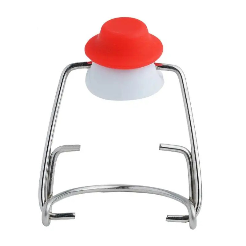Bar Tools 1pcs Reusable Silicone Seal Swing Caps Flip Top Stoppers Home Brewing Wine Beer Bottle Stoppers Clamps 231013