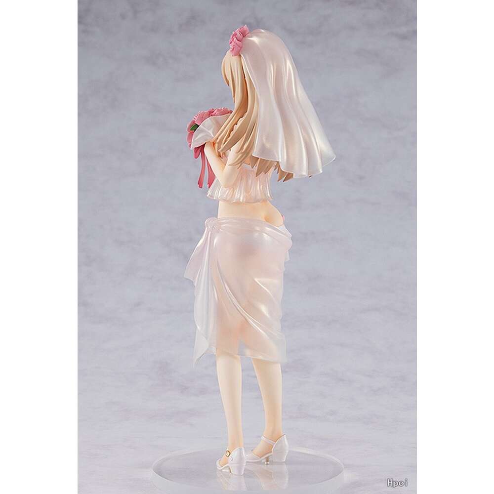 Mascot Costumes 21cm Fate/kaleid Liner Prisma Illya Anime Figure Illyasviel Von Einzbern Wedding Bikini Kaleid Liner Pvc Action Figure Toy Gift
