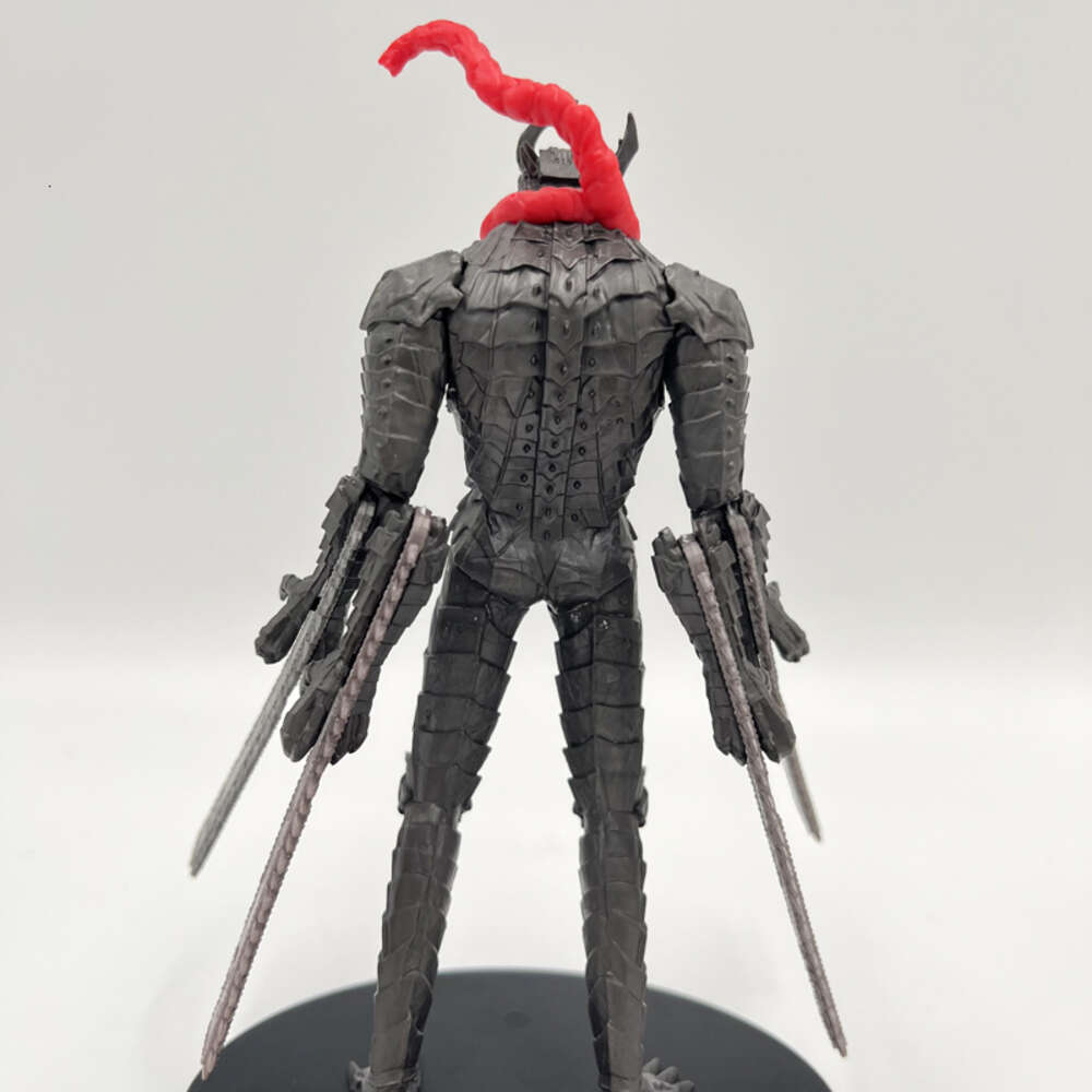Mascot Costumes Chainsaw Man Anime Figure Denji Katana Man Action Figure Pvc Collectible Model Doll Classic Ornaments Toys Gifts