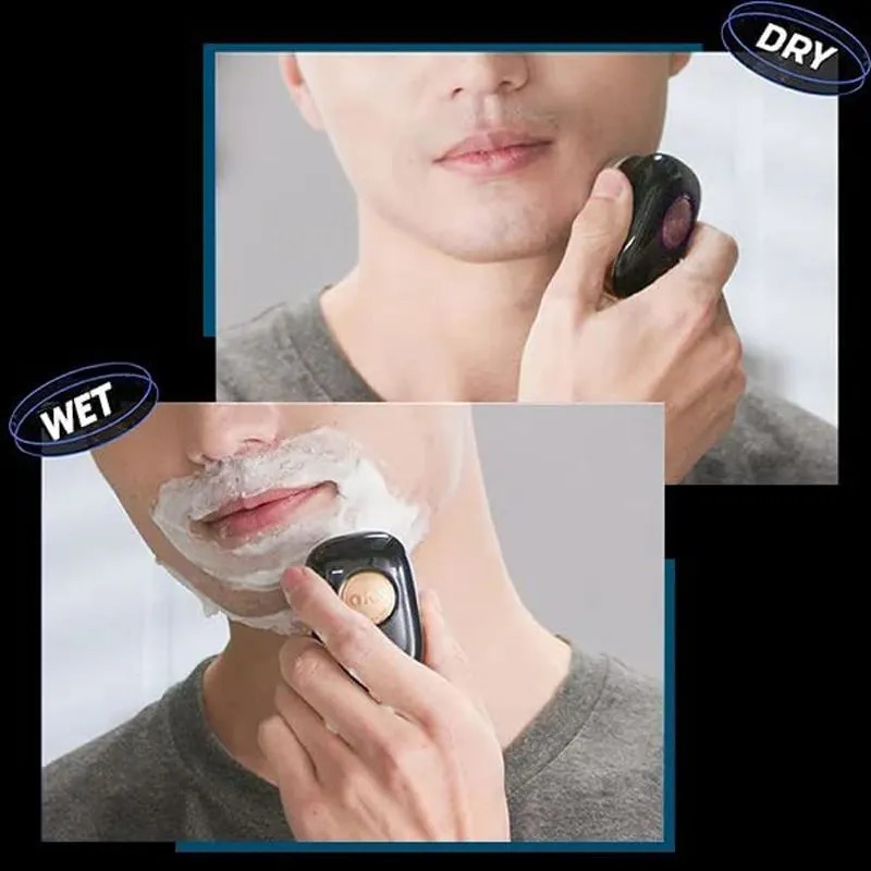 Razors Blades Portable Mini Electric Shaver Rechargeable Beard Razor IPX7 Waterproof Wet And Dry Dual-use Painless Epilator High Quality Gift 231013