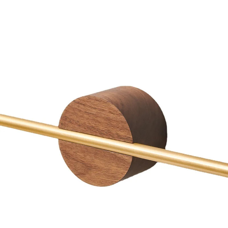 Towel Racks Brief Single Wood Towel Rack Bathroom Towel Holder Towel Bar Bathroom Accessories Golden Black 30cm 40cm 50cm 60cm 231012