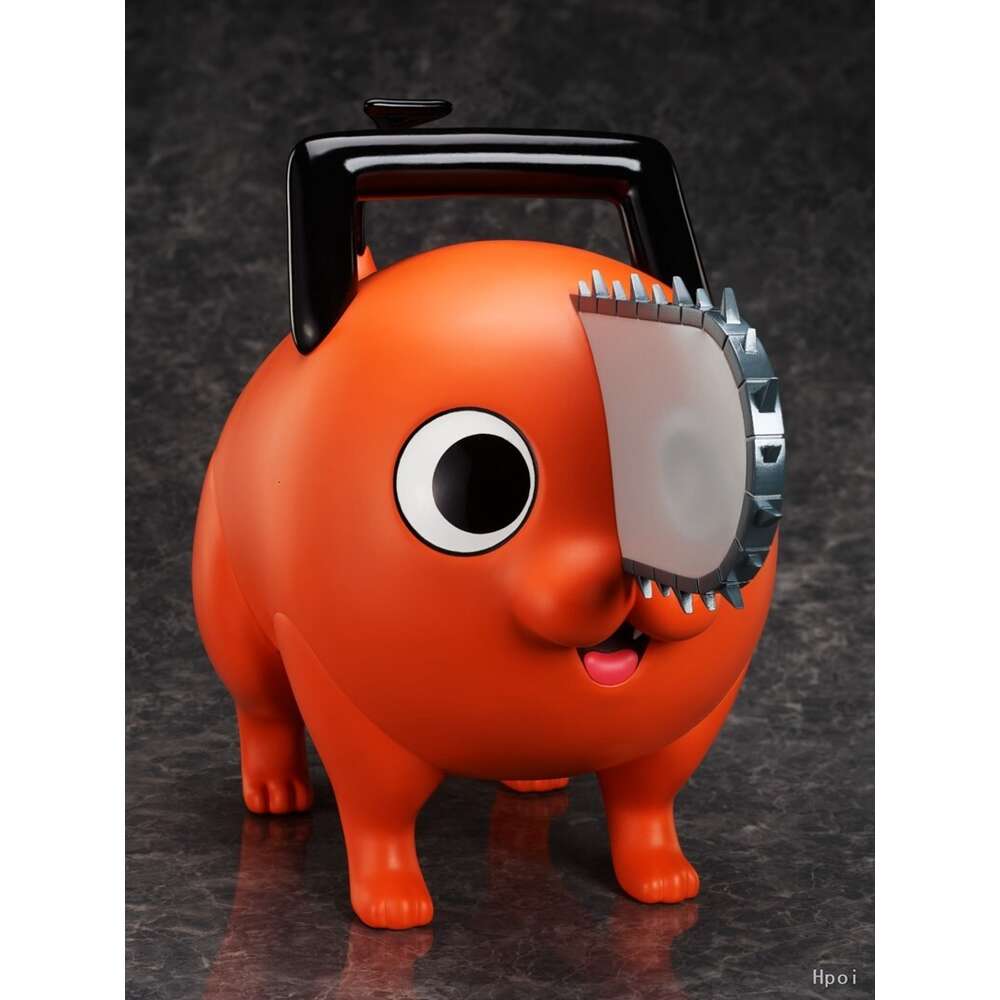 Mascot Costumes 10cm Chainsaw Man Anime Figure Pochita Band Saw Kawaii Doll Dog Action Figure Chainsaw Man Denji/power Figurine Adult Model Toys