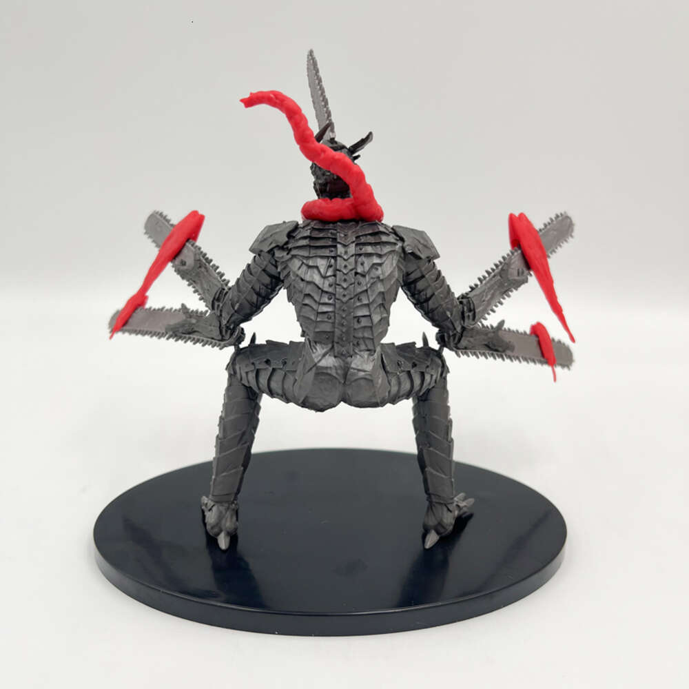 Mascot Costumes Chainsaw Man Anime Figure Denji Katana Man Action Figure Pvc Collectible Model Doll Classic Ornaments Toys Gifts