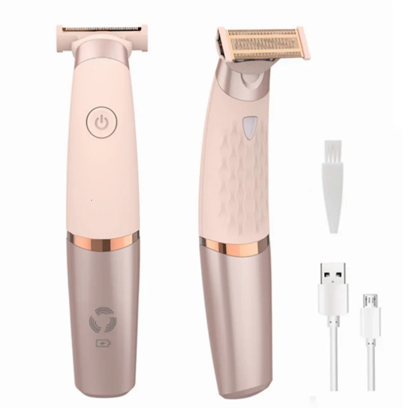 Epilator Women Painless Epilator Rechargeable Body Hair Removal Machine Electric Shaving Private Part Bikini Armpit Depilation 231013