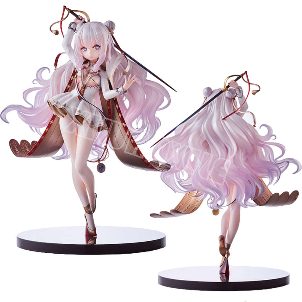 Finger Toys 25cm Azur Lane Le Malin Sexy Girl Anime Figure Azur Lane St Action Figure Le Malin Figurine Adult Model Doll Toys Gifts