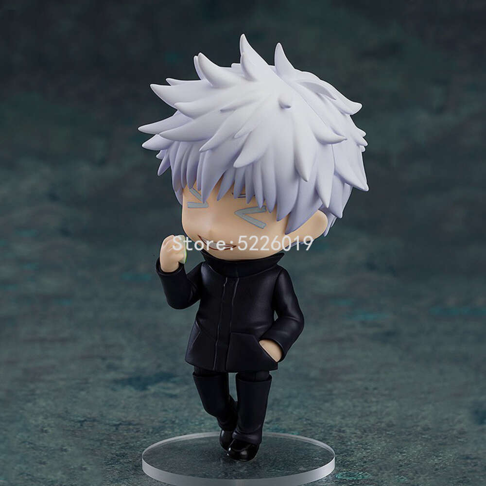 Finger Toys 1528# Gojo Satoru Figure Jujutsu Kaisen Anime Figure Gojo Satoru Action Figure 1506# Fushiguro Megumi Itadori Yuji Figurine Doll
