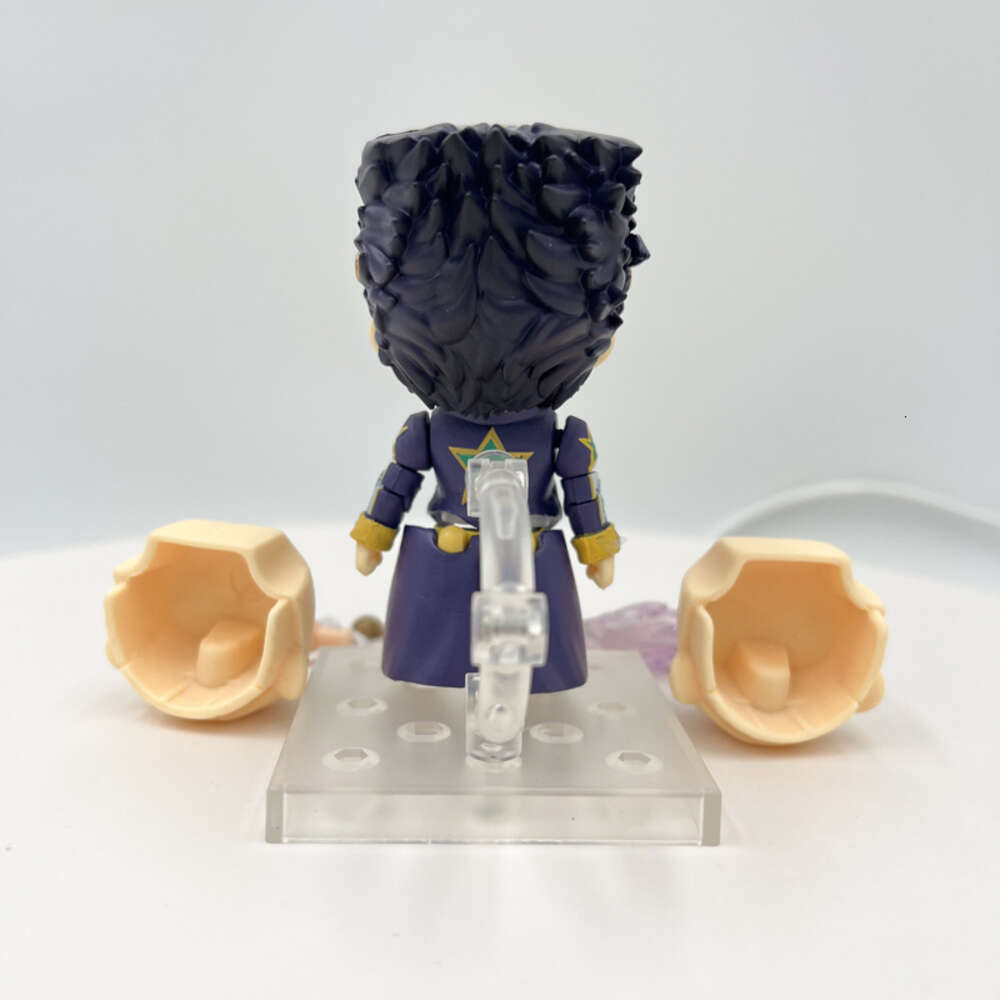 Finger Toys #1851 Jojo's Bizarre Adventure Jotaro Kujo Anime Figure #1326 Risotto Nero Action Figure Stone Ocean Figurine Model Doll Toys