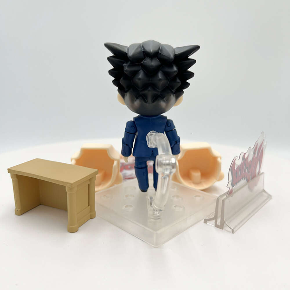 Finger Toys #1761 Ace Attorney Phoenix Wright Anime Figure #1762 Miles Edgeworth Action Figure Gyakuten Saiban Figure Collectible Model Toys