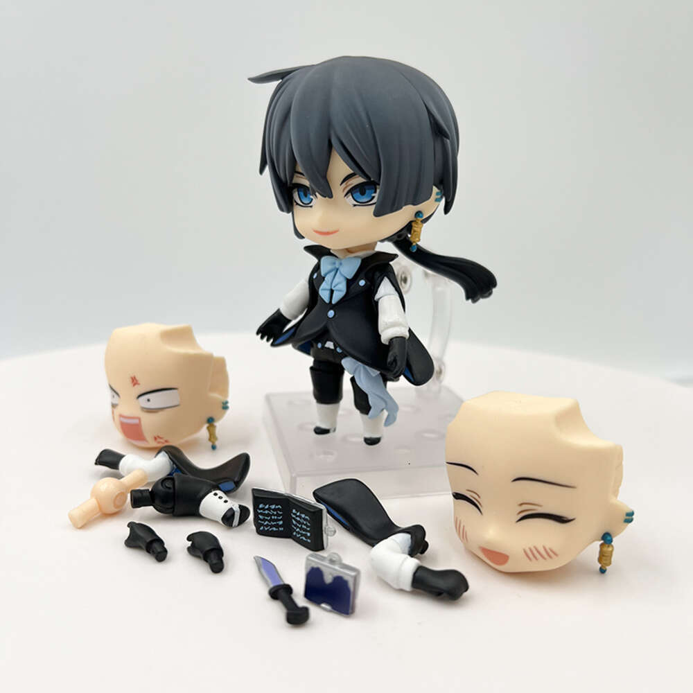 Finger Toys #1773 the Book of Vanitas Anime Figure the Case Study of Vanitas Action Figure #1774 Noe Archiviste Figure Collectible Doll Toys