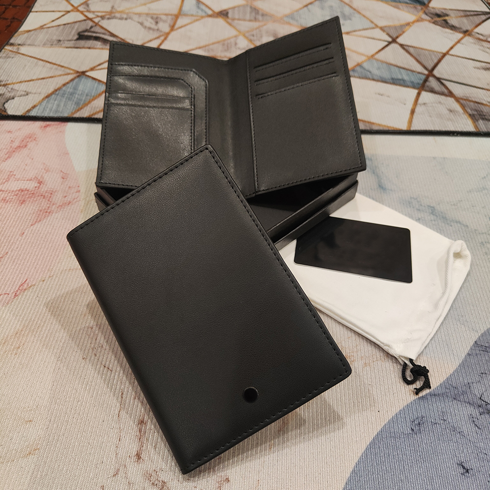 Brand Passport Case Luxury Credit Card Holder Leather Wallet Designer Driving License Banknote Storage Pen Holder Briefcase purses