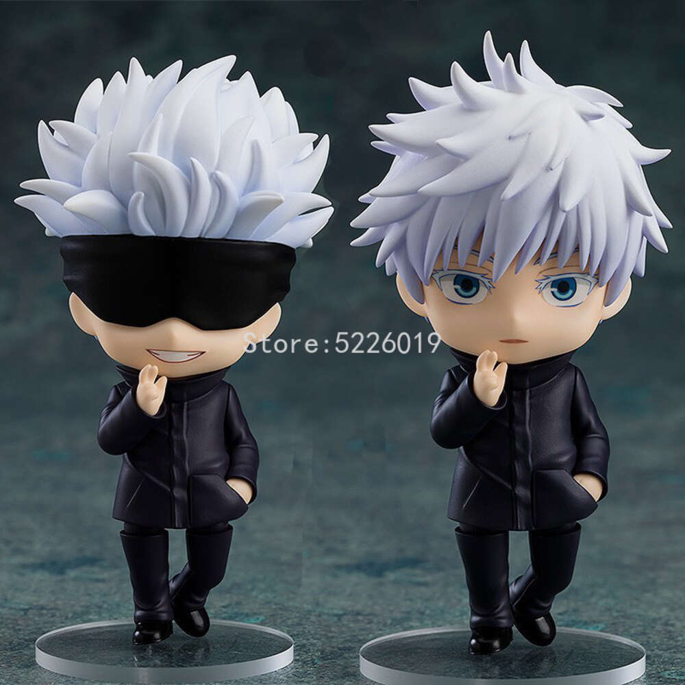 Finger Toys 11cm Jujutsu Kaisen Anime Figure Itadori Yuji Gojo Satoru Action Figure Fushiguro Megumi Kugisaki Nobara Figurine Model Doll Toy