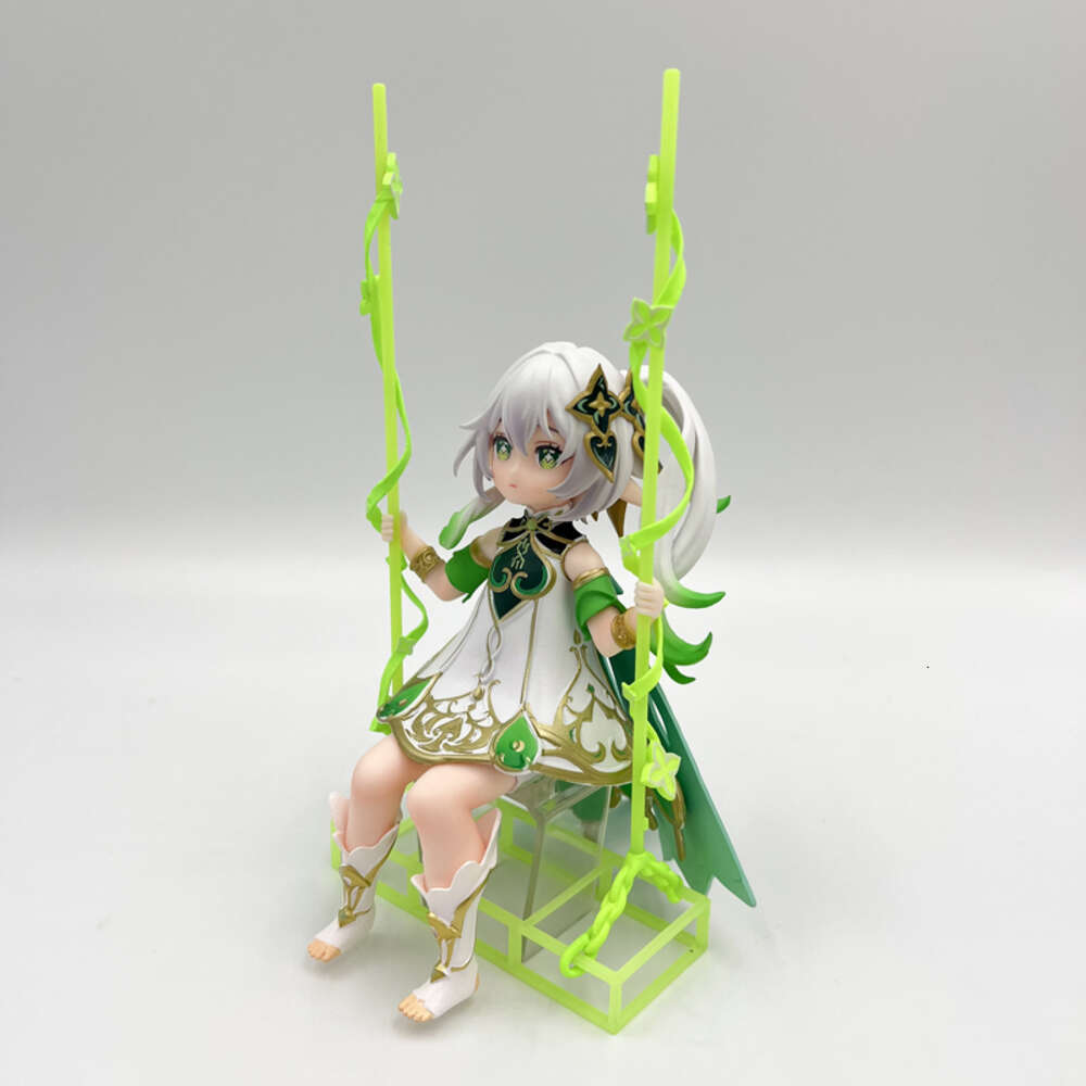 Finger Toys 20cm Genshin Impact Nahida Anime Girl Figure Klee/venti Action Figure Qiqi/xiao Figurine Adult Collectible Model Doll Toys Gifts