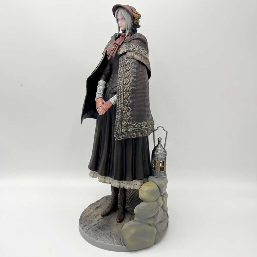 Finger Toys 35cm Bloodborne Doll Anime Figure Figma Lady Maria of the Astral Clocktower Action Figure the Old Hunters Figure Model Doll Toys