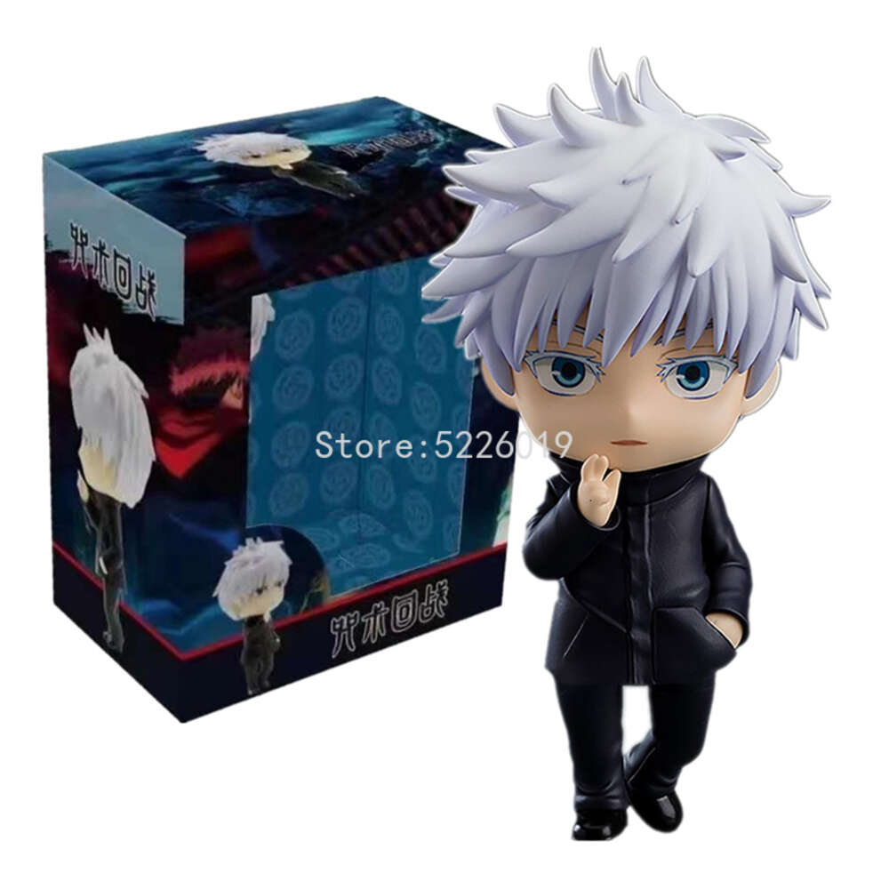 Finger Toys 11cm Jujutsu Kaisen Anime Figure Itadori Yuji Gojo Satoru Action Figure Fushiguro Megumi Kugisaki Nobara Figurine Model Doll Toy