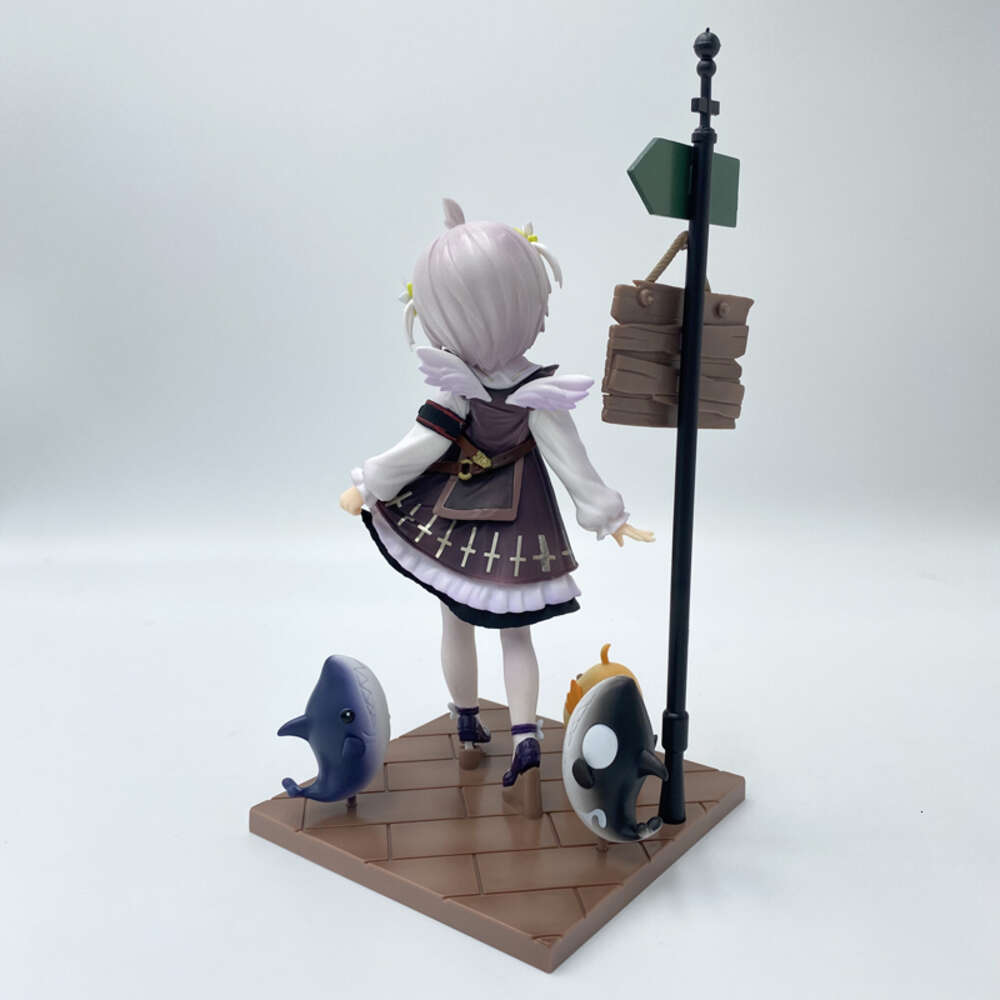 Finger Toys 24cm Azur Lane U-110 A Cute Sharky Reverie Anime Girl Figure Azur Lane U-110 Action Figure Adult Collectible Model Doll Toys