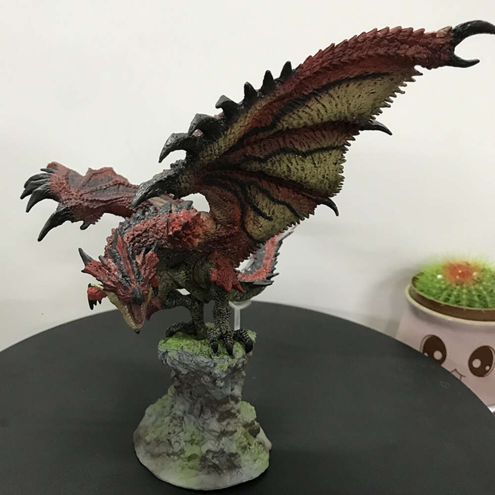 Finger Toys All Series Monster Hunter Game Dragon Pvc Action Figure Toy Japan Anime Monster Hunter World Ps4 Dragon Figure Collectible Model
