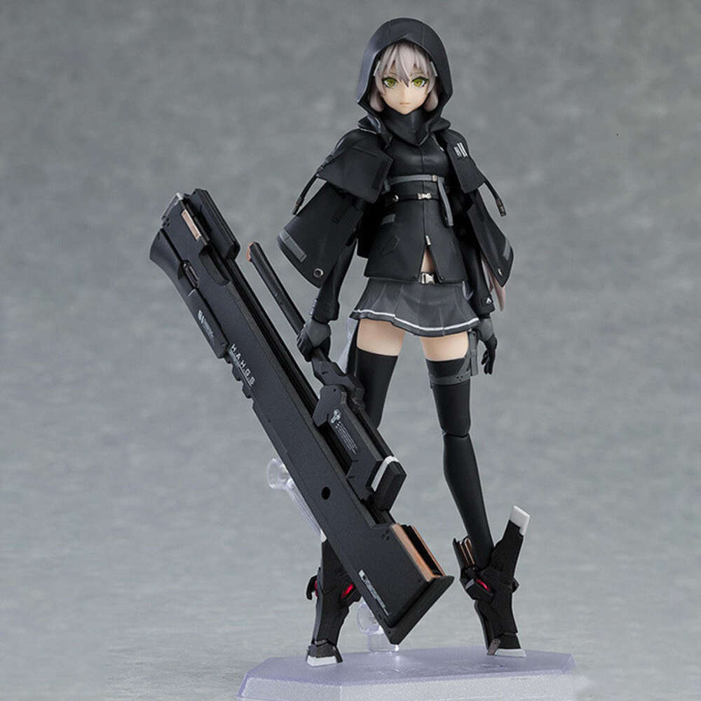 Finger Toys 15cm Figma #485 Ichi Another Anime Figure Heavily Armed High School Girls Action Figure #396 422# Shi Figurine Adult Doll Toys