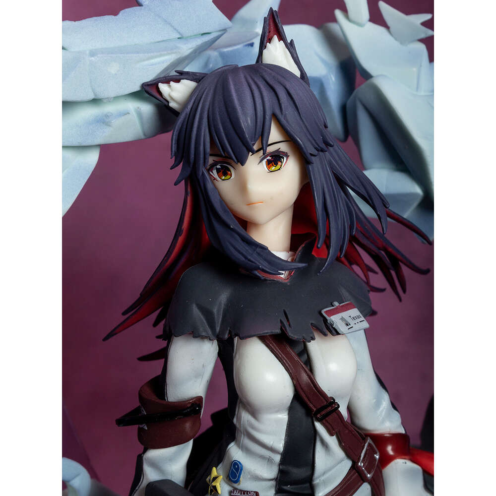 Finger Toys 28cm Arknights Texas Elite Anime Girl Figure Arknights Ch'en Action Figure Arknights Amiya Figurine Collectible Model Doll Toys