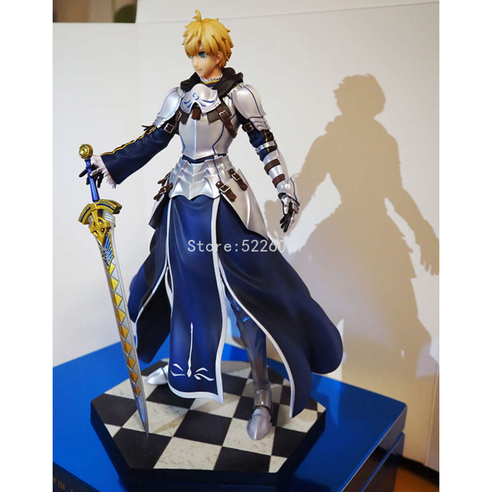 Finger Toys 24cm Alter Altair Fate/grand Order Anime Figure Saber Arthur Pendragon Action Figure Saber Prototype Figurine Collectible Toys