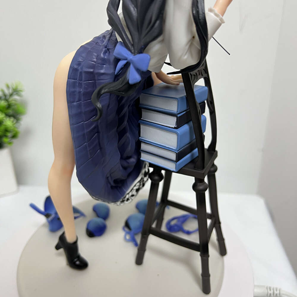 Finger Toys 27cm Native Creators the Literary Type Anime Figure Book Girl Akemi Mikoto Action Figure Literary Type Girl Adult Figurine Doll