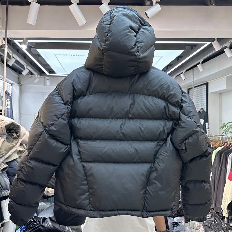 Men's Down Parkas Winter hooded down jacket thickened 231013