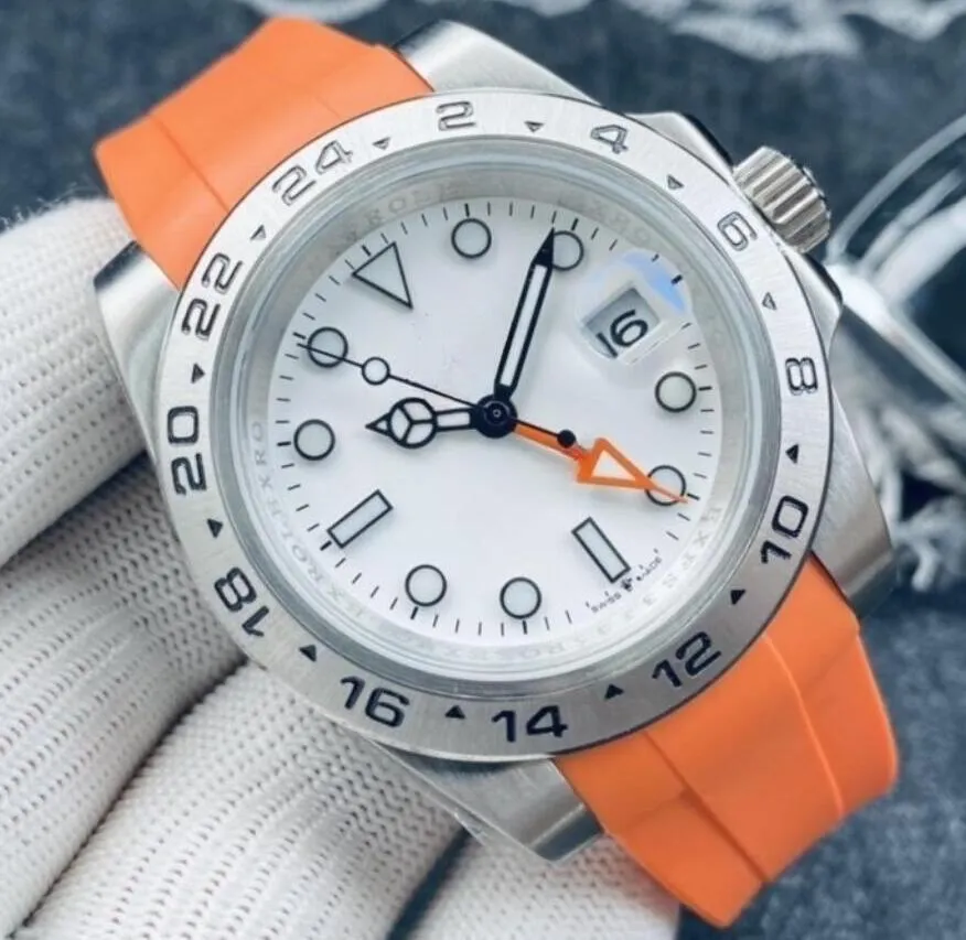 Mens Women watch designer Air King watches high quality automatic mechanical watchs Movement all-stainless steel Wristwatches folding buckle sapphire montre #2