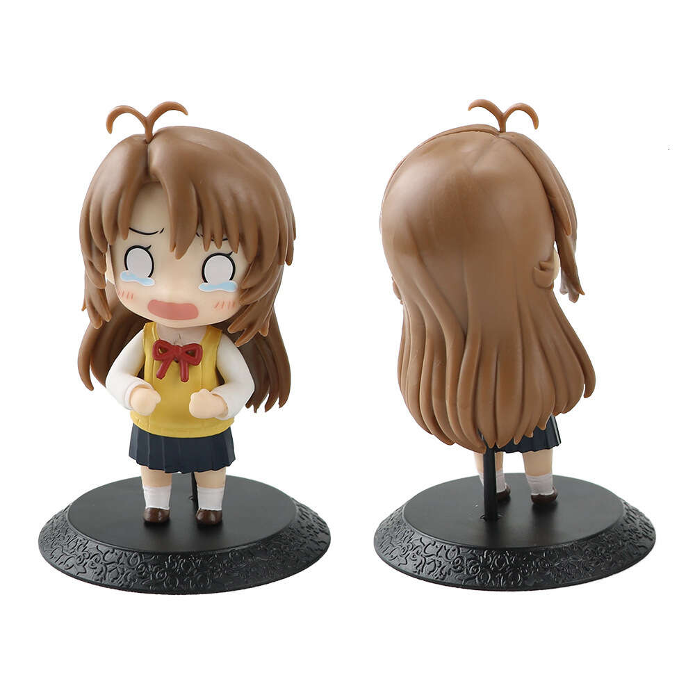 Finger Toys 4pcs/set Non Non Biyori Non Stop Anime Figure Komari Koshigaya Action Figure Natsumi Koshigaya Figurine Model Doll Toys 10cm