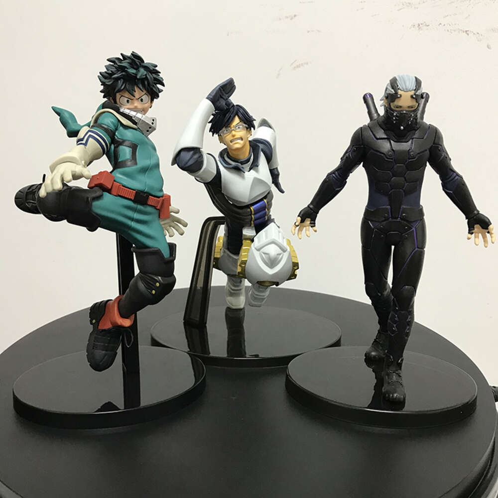 Finger Toys My Hero Academia Anime Figure Midoriya Izuku Figure Bakugou Katsuki Dabi Shigaraki Tomura Boku No Hero Academia Figurine Toys