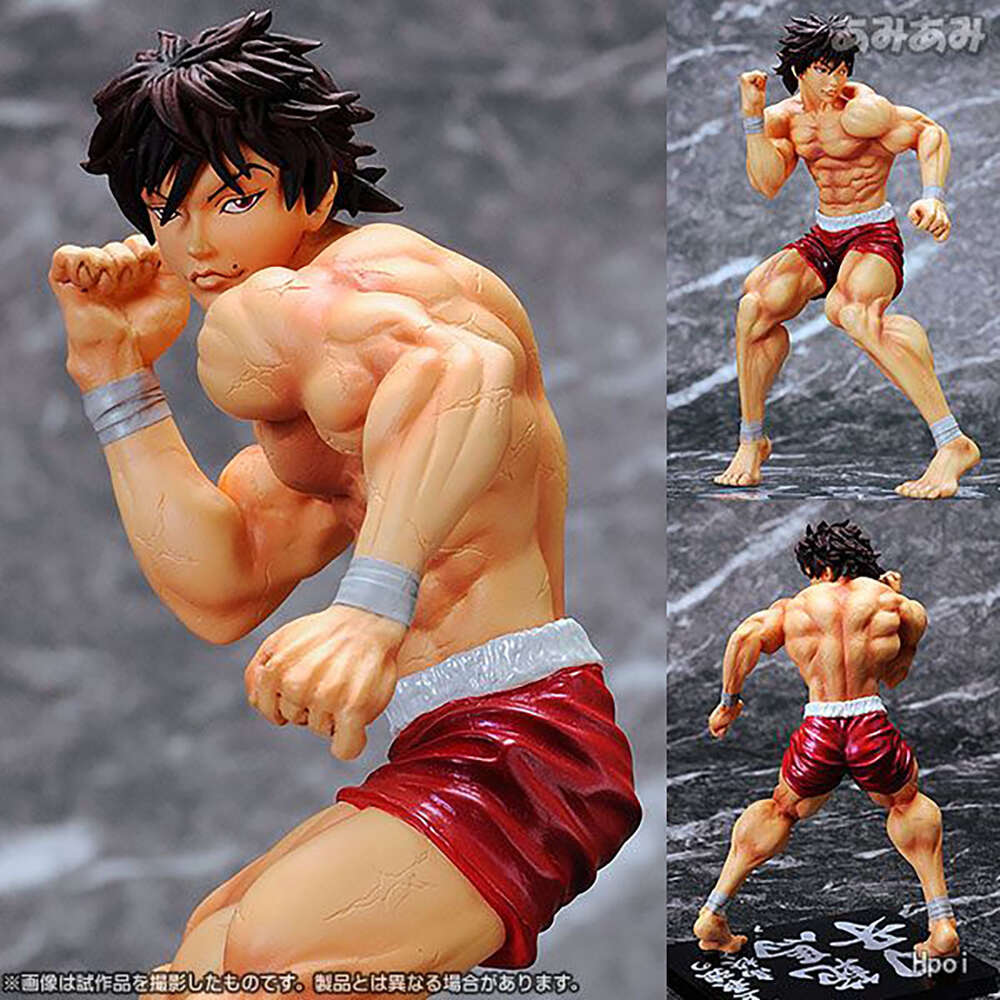Finger Toys 15cm Baki Hanma Anime Figure Baki the Grappler Action Figure Biscuit Oriba/kaoru Hanayama Figure Collection Model Doll Toys