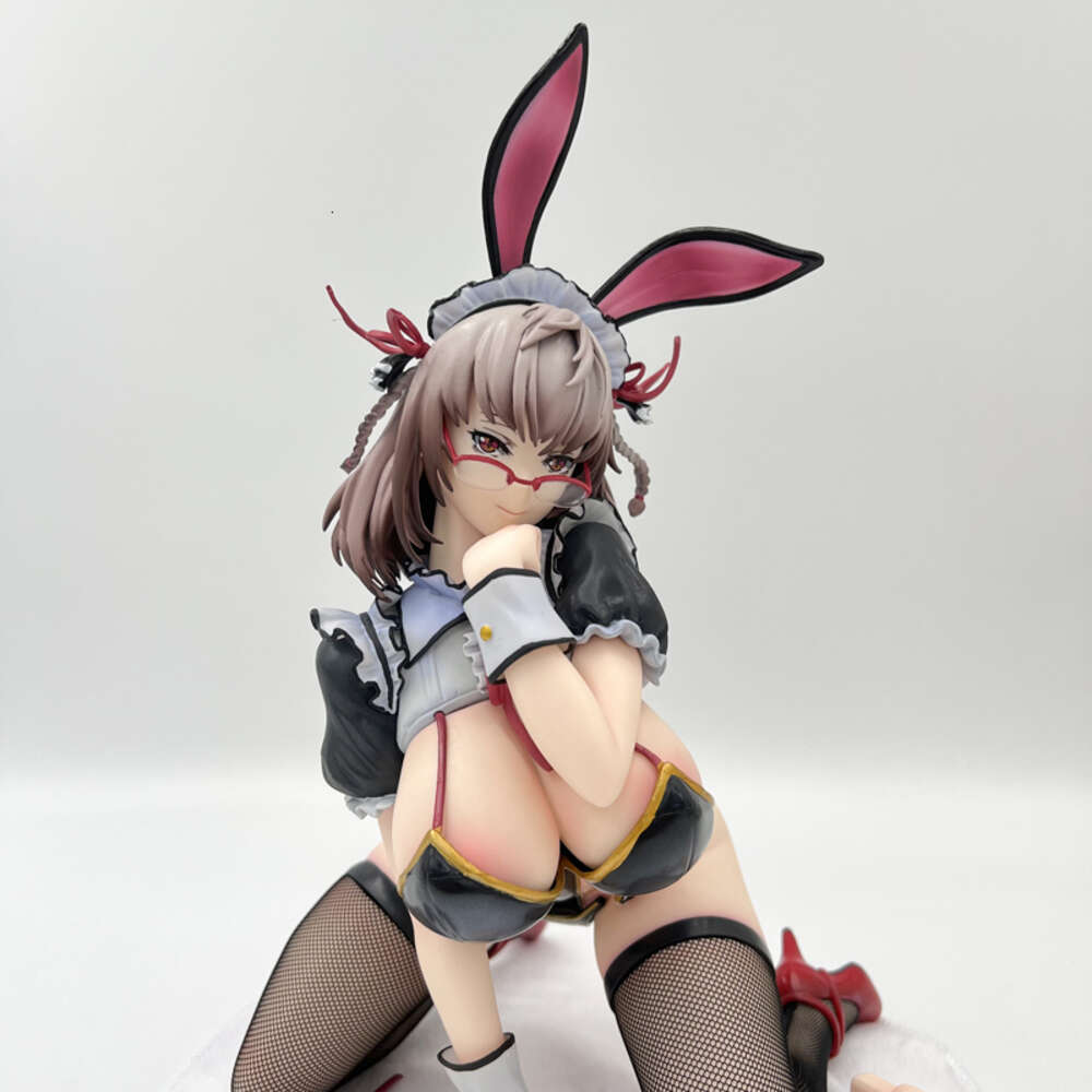 Finger Toys 31cm Native Binding Sara Nogami Anime Girl Figure Sara Nogami Bunny Girl Action Figure Japanese Anime Girl Figure Model Doll Toy