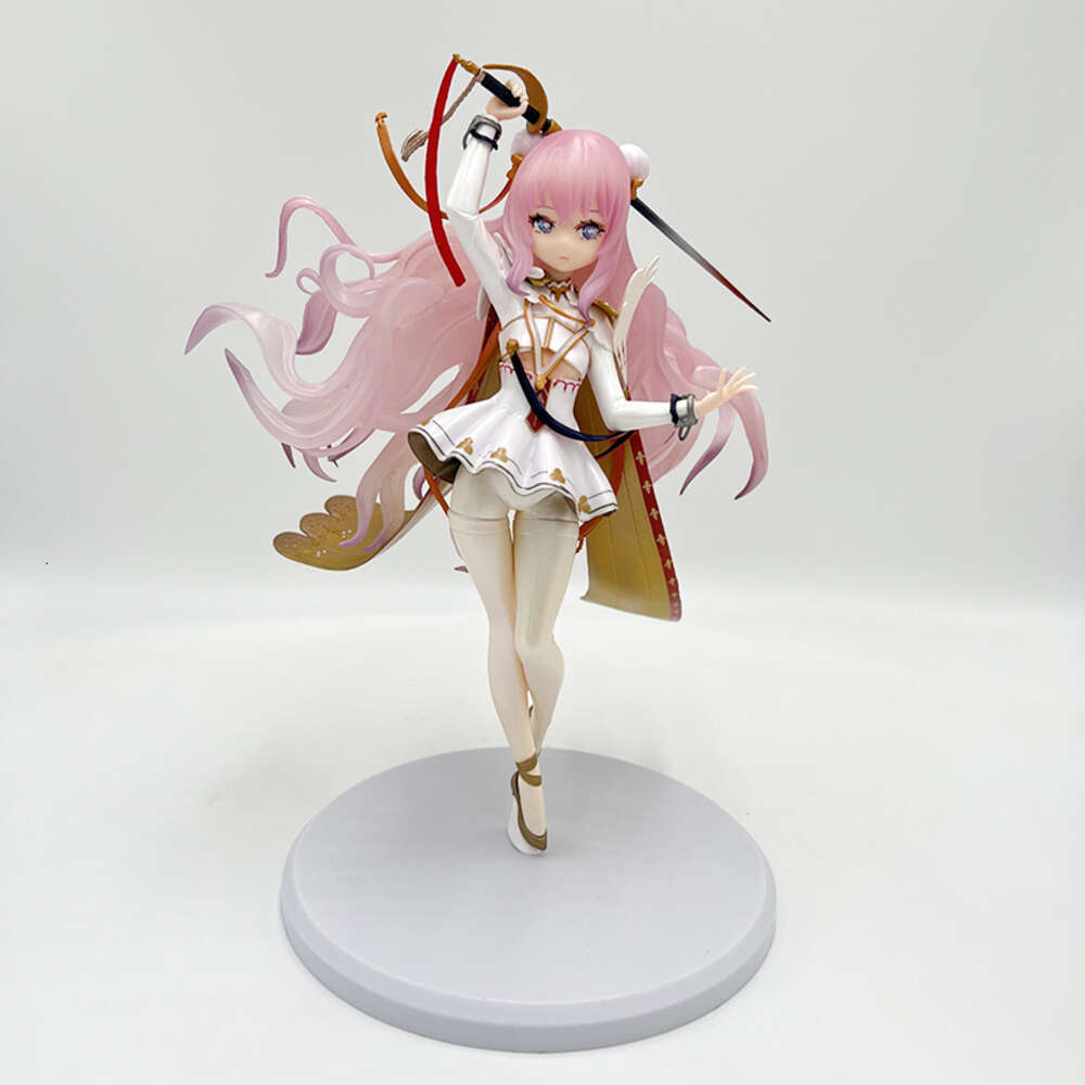 Finger Toys 25cm Azur Lane Le Malin Sexy Girl Anime Figure Azur Lane St Action Figure Le Malin Figurine Adult Model Doll Toys Gifts
