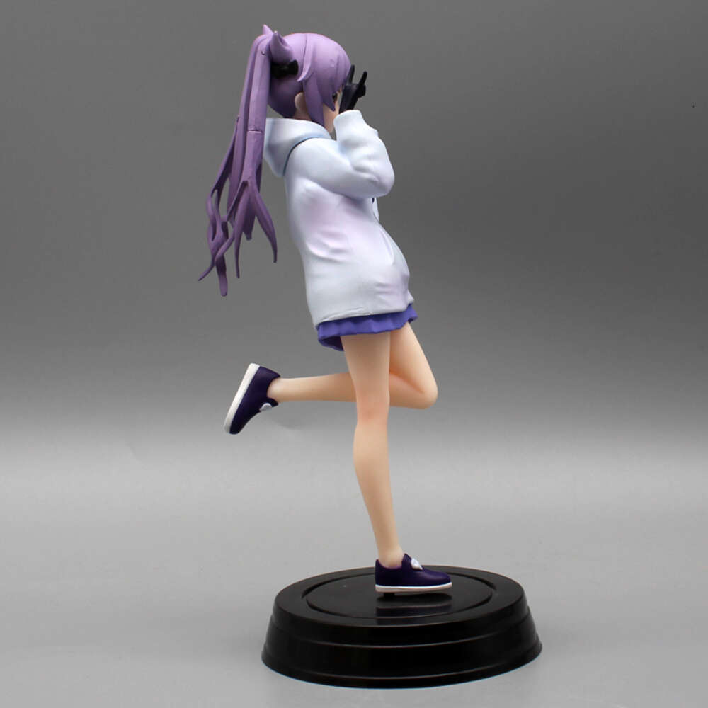 Finger Toys 19cm Genshin Impact Lumine Anime Figure Genshin Impact Keqing Action Figure Paimon/klee Figurine Collection Model Doll Toys Gift