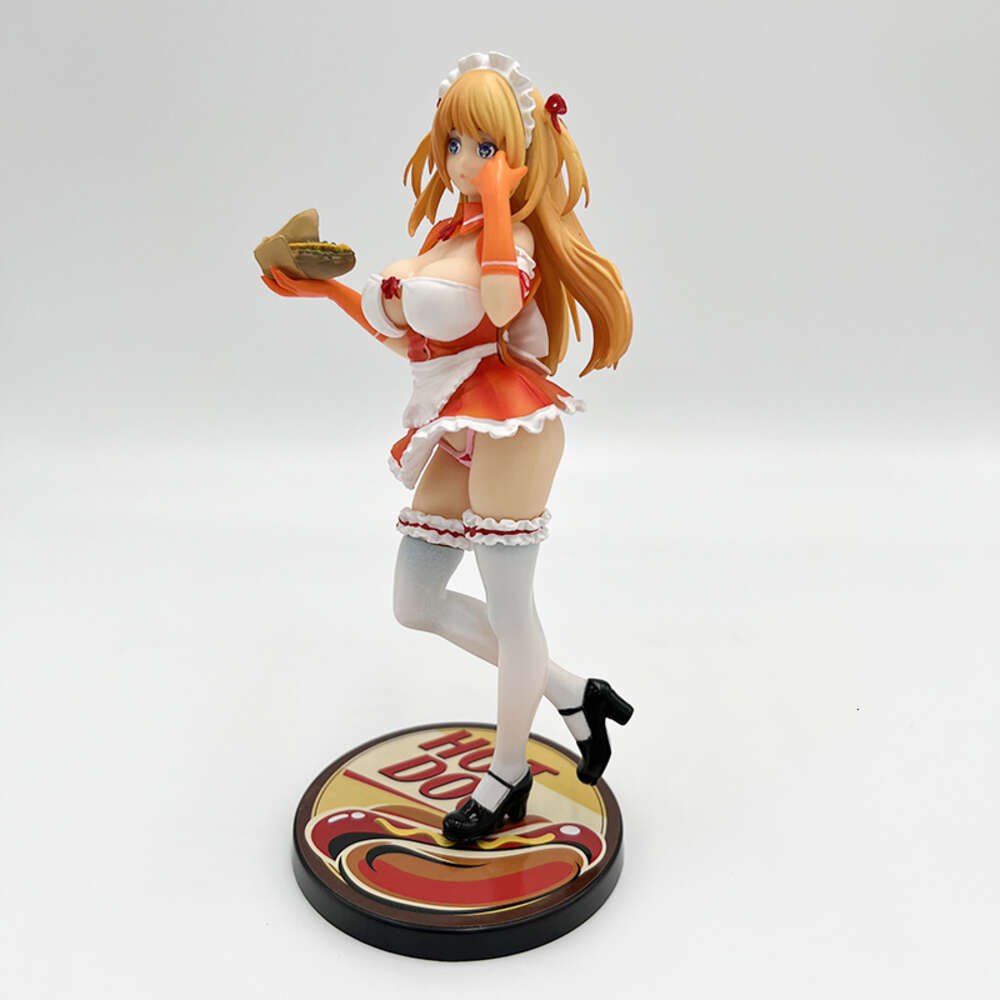 Finger Toys 18cm Skytube Anna Hananoi Anime Girl Figure Anna Hananoi Illustration by Kai Tomohiro Action Figure Collectible Model Doll Toys