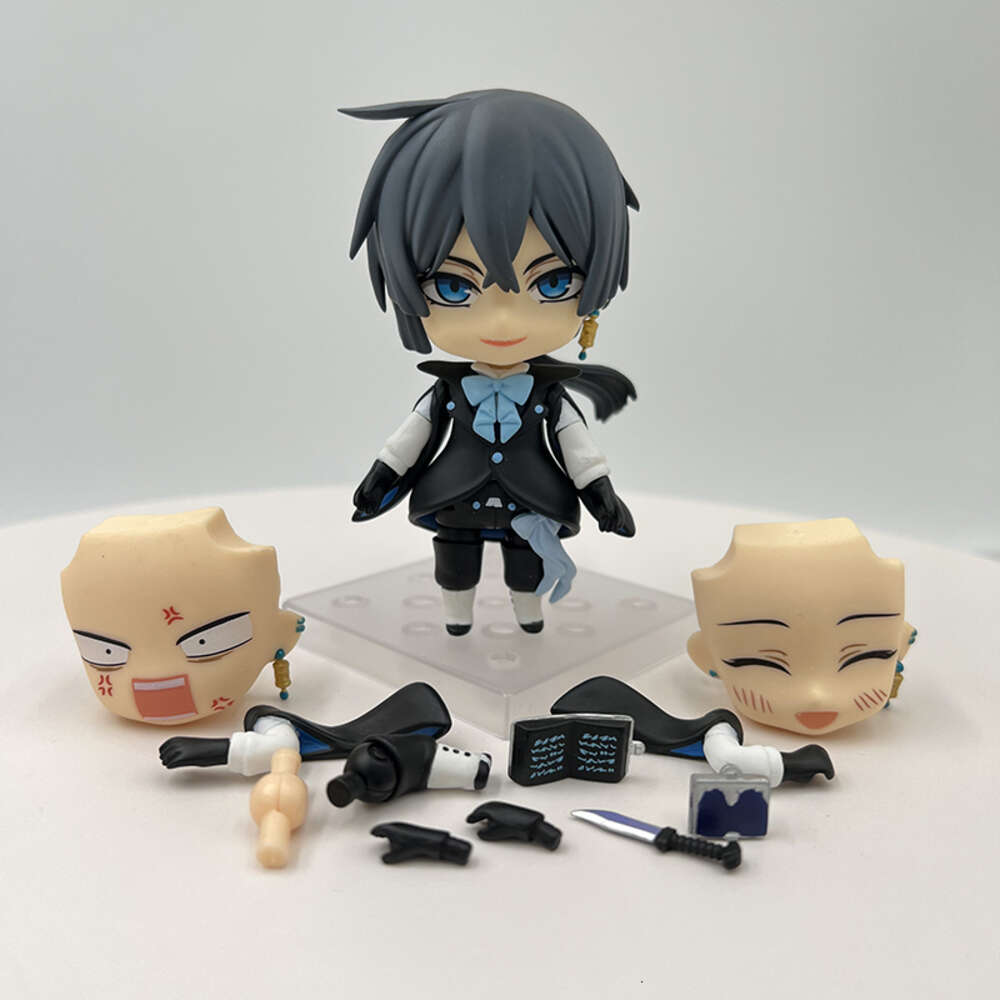 Finger Toys #1773 the Book of Vanitas Anime Figure the Case Study of Vanitas Action Figure #1774 Noe Archiviste Figure Collectible Doll Toys