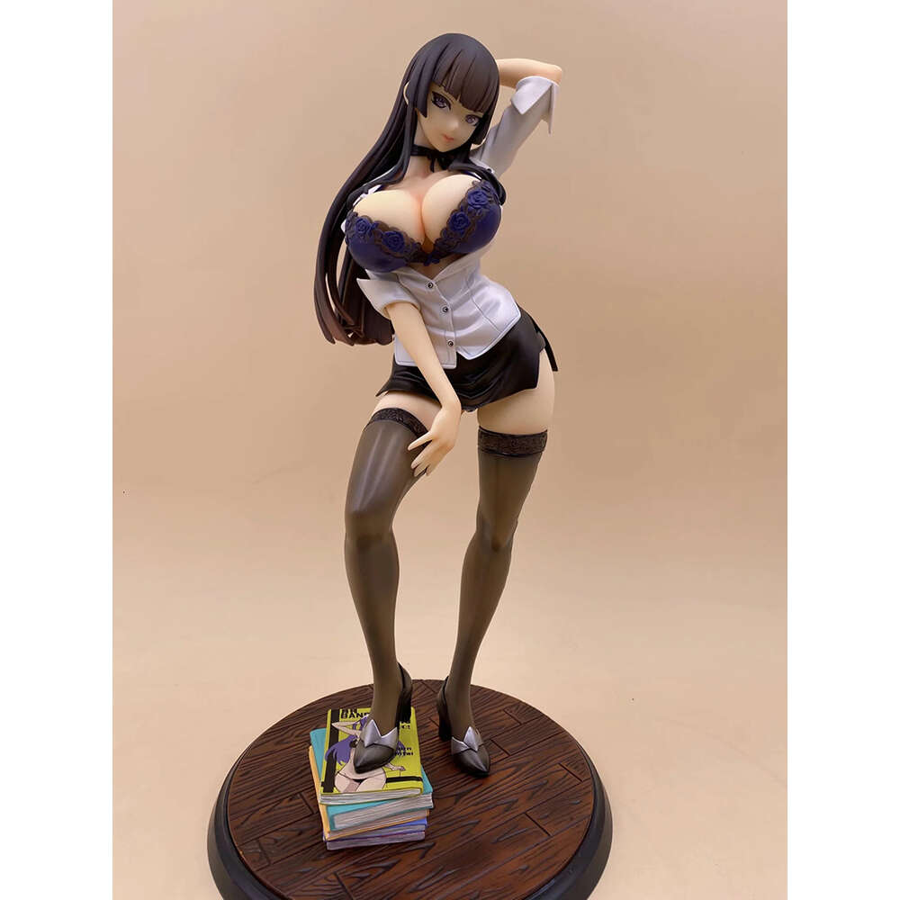 Finger Toys Ayame Illustration by Ban Sexy Anime Figure Skytube Original Illustration Pvc Action Figure Sexy Girl Anime Figure Model Toys