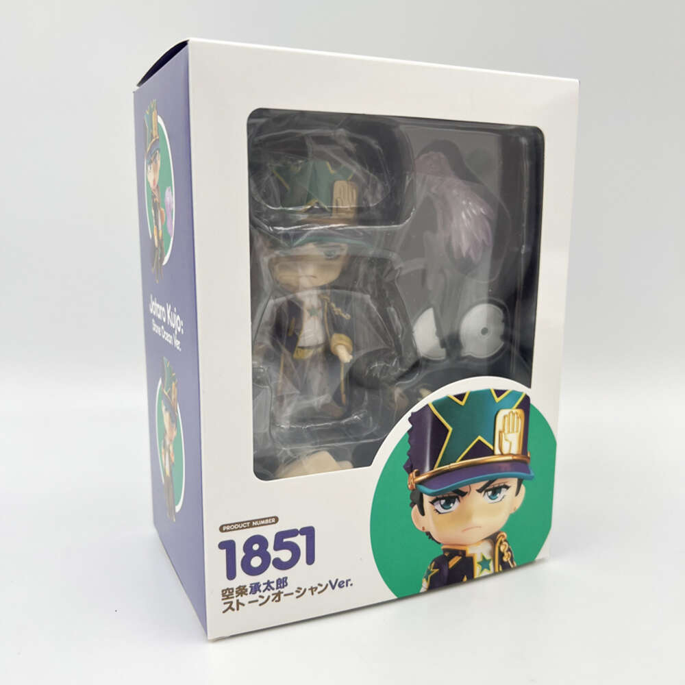 Finger Toys #1851 Jojo's Bizarre Adventure Jotaro Kujo Anime Figure #1326 Risotto Nero Action Figure Stone Ocean Figurine Model Doll Toys