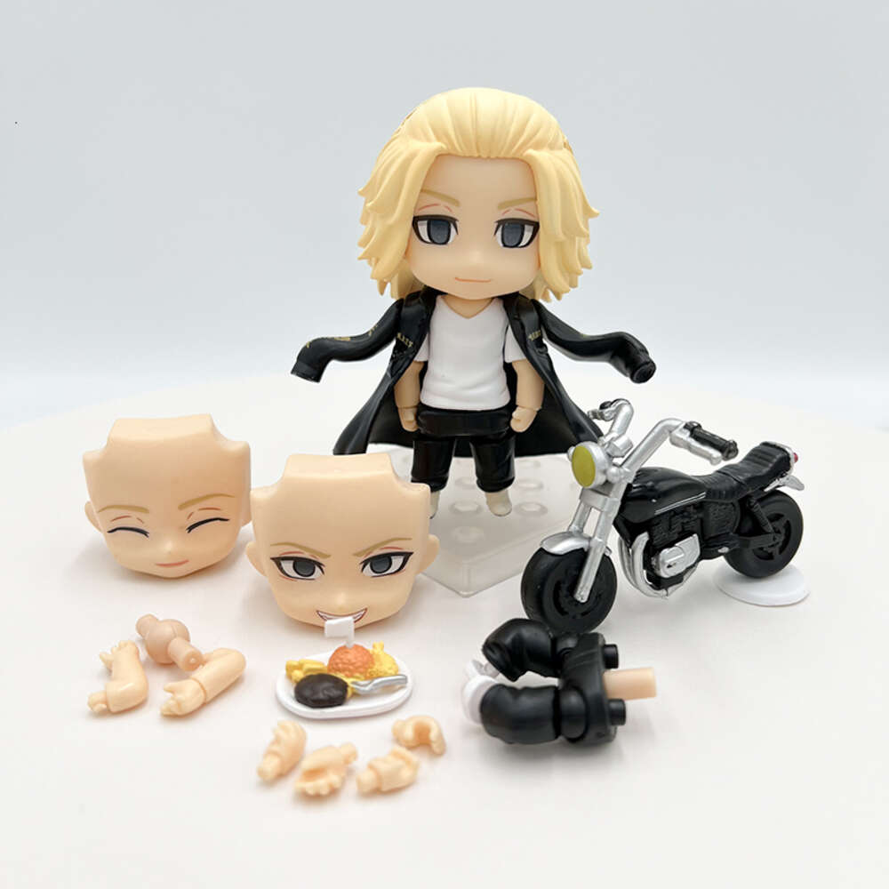 Finger Toys Tokyo Revengers Anime Figure #1666 Manjiro Sano #1813 Ken Ryuguji Action Figure #1874 Chifuyu Matsuno Figurine Model Doll Toys