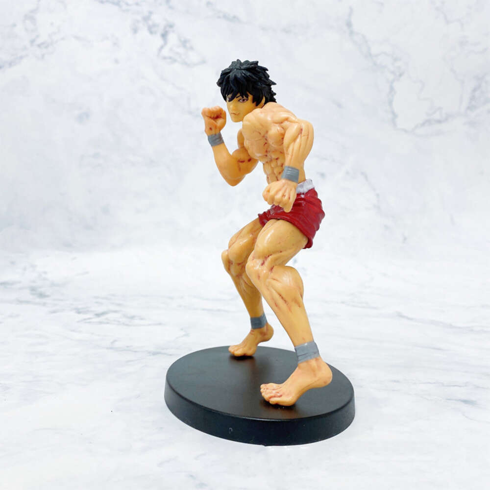 Finger Toys 15cm Baki Hanma Anime Figure Baki the Grappler Action Figure Biscuit Oriba/kaoru Hanayama Figure Collection Model Doll Toys