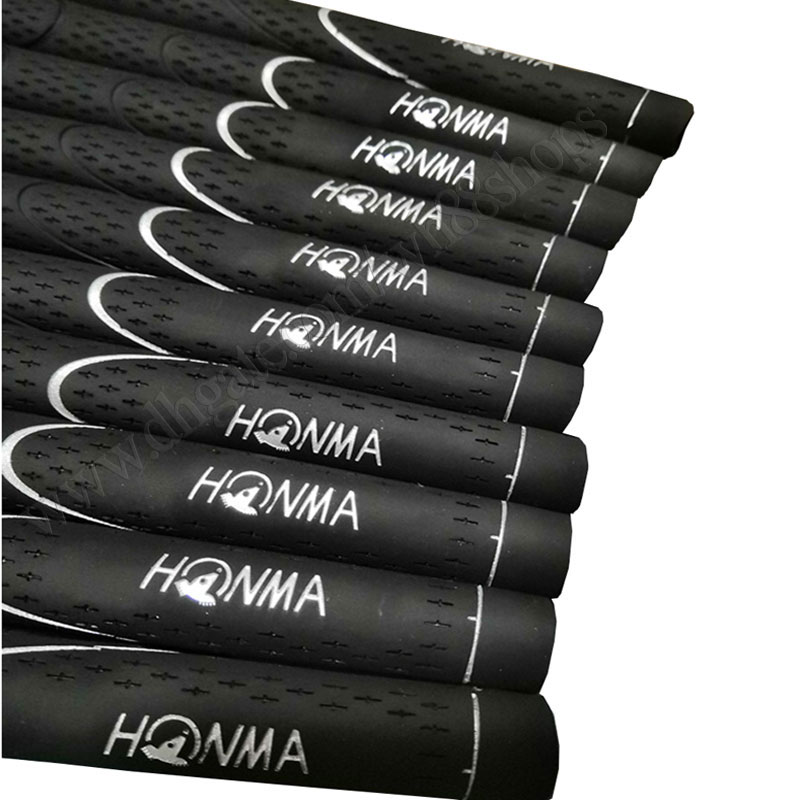 New Men Golf Grips White Black HONMA Golf Irons Grips High Quality Golf Clubs Wood Driver Grips Free Shipping